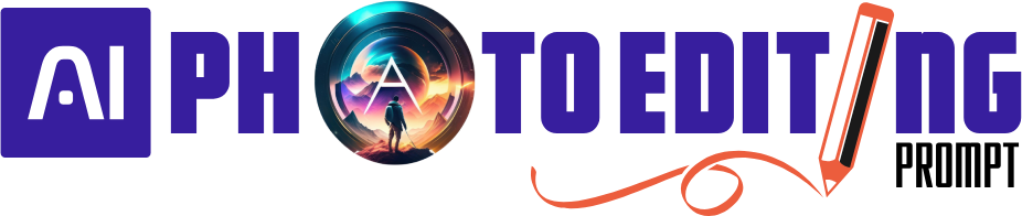 Ai Photo Editing Prompt Logo