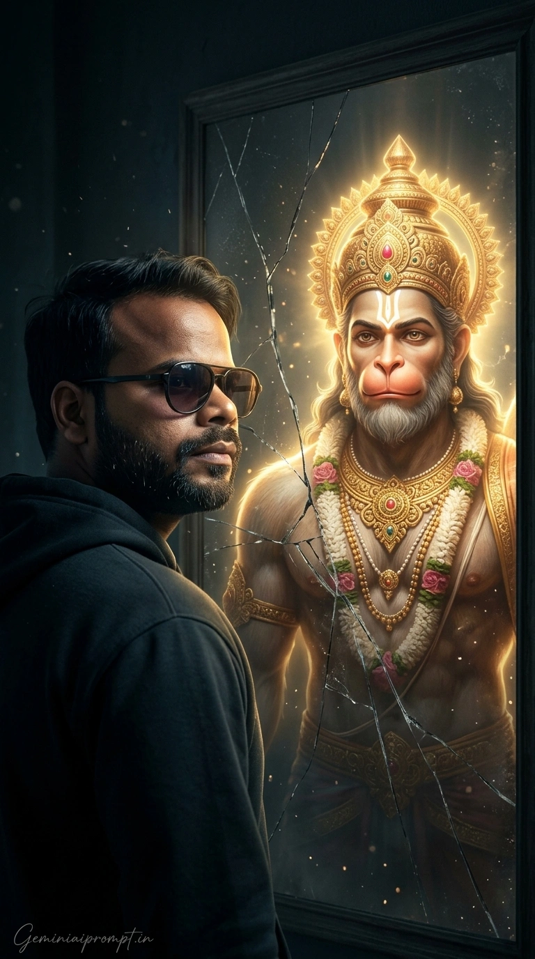 Bajrangbali Ai Photo Edit For Boys