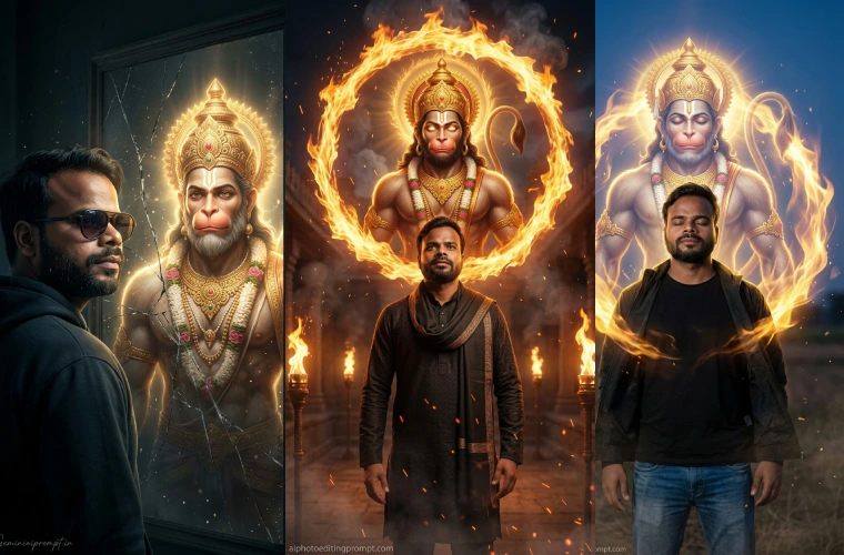 Bajrangbali Ai Photo Edit Prompt